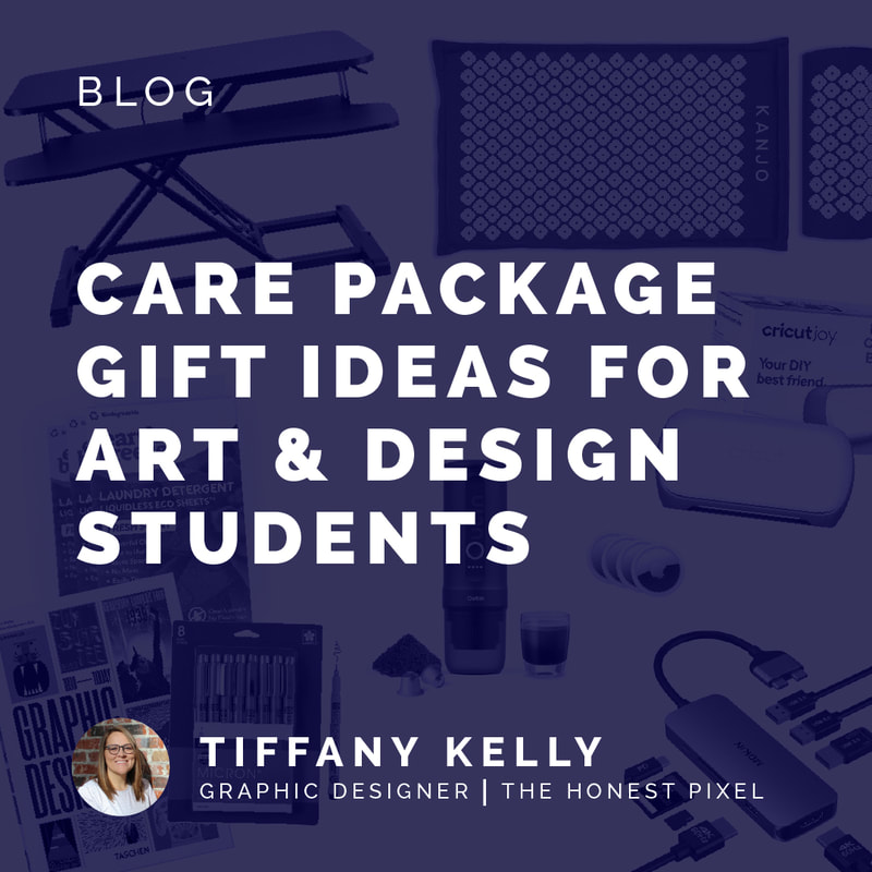 CARE PACKAGE GIFT IDEAS FOR ART & DESIGN STUDENTS 2023