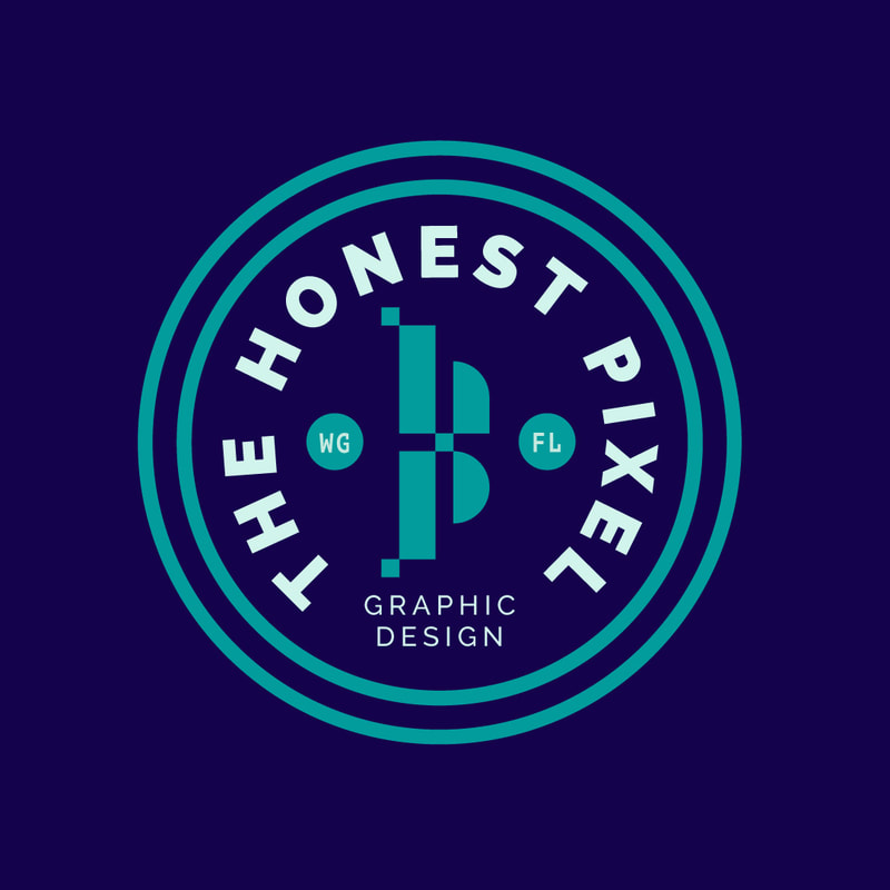 The Honest Pixel, graphic design studio in Winter Garden, Florida.