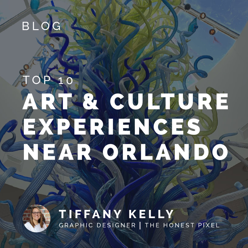 Top 10 Art & Culture Experiences near Orlando, FL. Blog tips and wisdom for graphic designers. 
