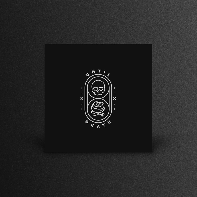 Album art and band logo. Graphic designer in Winter Garden, FL.